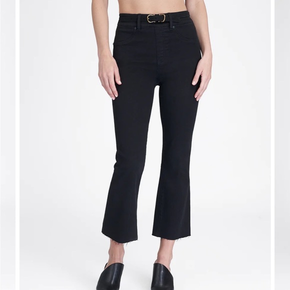 Spanx NWT Cropped Flare Jeans - Picture 4 of 7